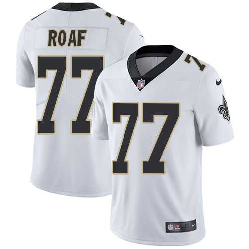 Nike New Orleans Saints #77 Willie Roaf White NFL Vapor Untouchable Limited Jersey,We sell and wholesale Nike New Orleans Saints #77 Willie Roaf White NFL Vapor Untouchable Limited Jersey on line form chian!
